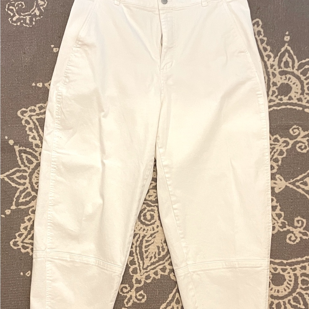 Everlane The Utility Barrel Pant Sz 16 - Picture 7 of 9